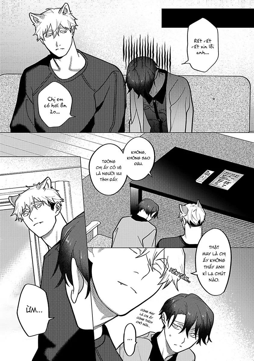 Đọc truyện Ngấu nghiến tôi và cho tôi biết thế nào là yêu - Chapter 7