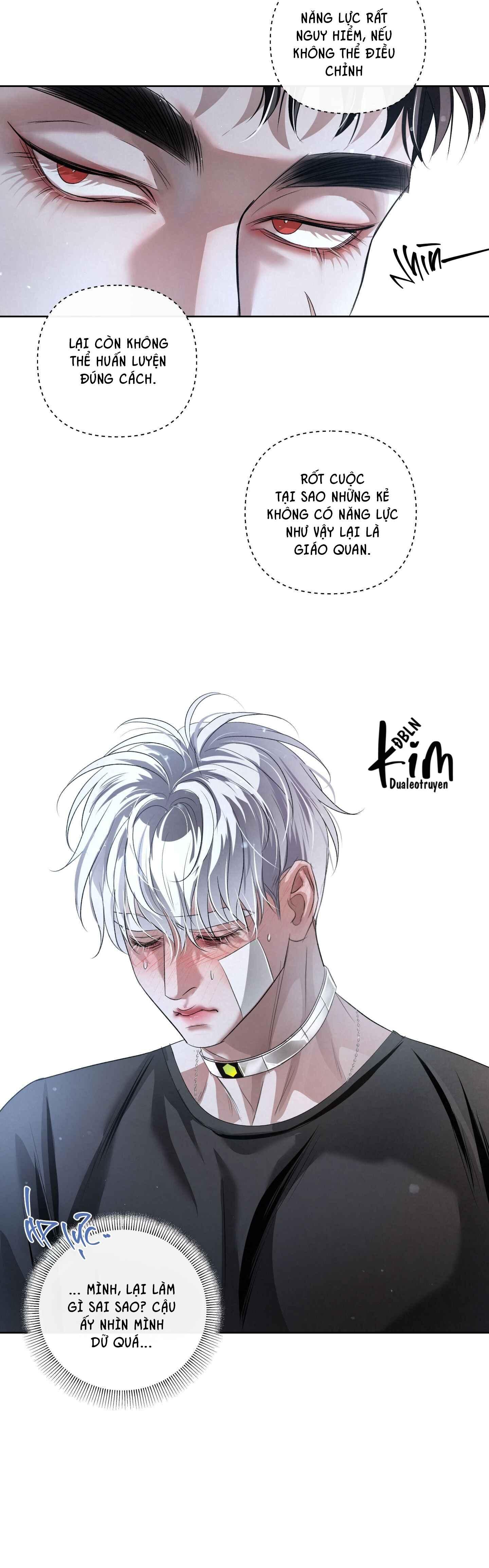 Đọc truyện BLOOD GUIDE - Chapter 41