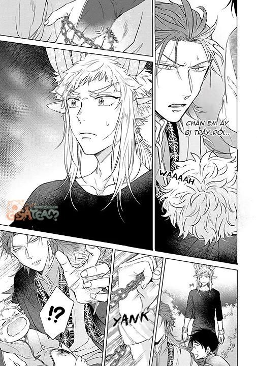 Đọc truyện Series BL Manga - Chapter 1.3