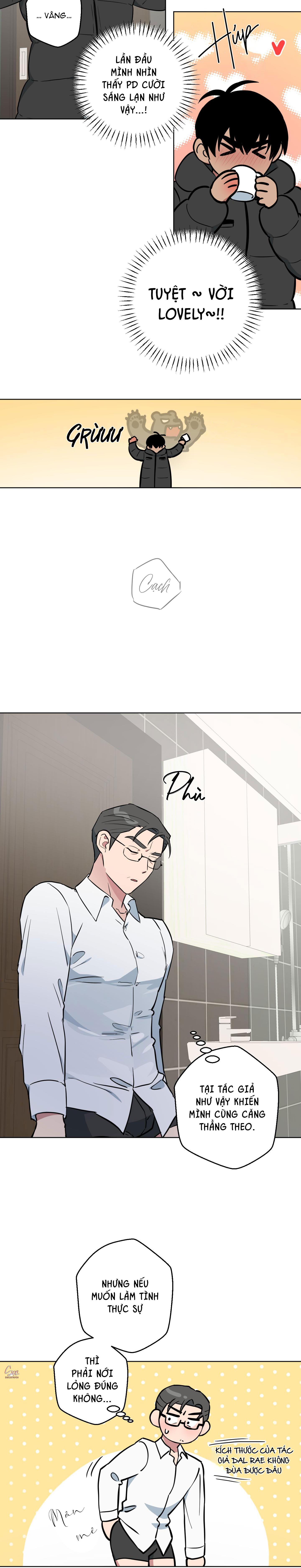 Đọc truyện CHÚ ĐÃ BIẾT HẾT RỒI SAO ? - Chapter 13