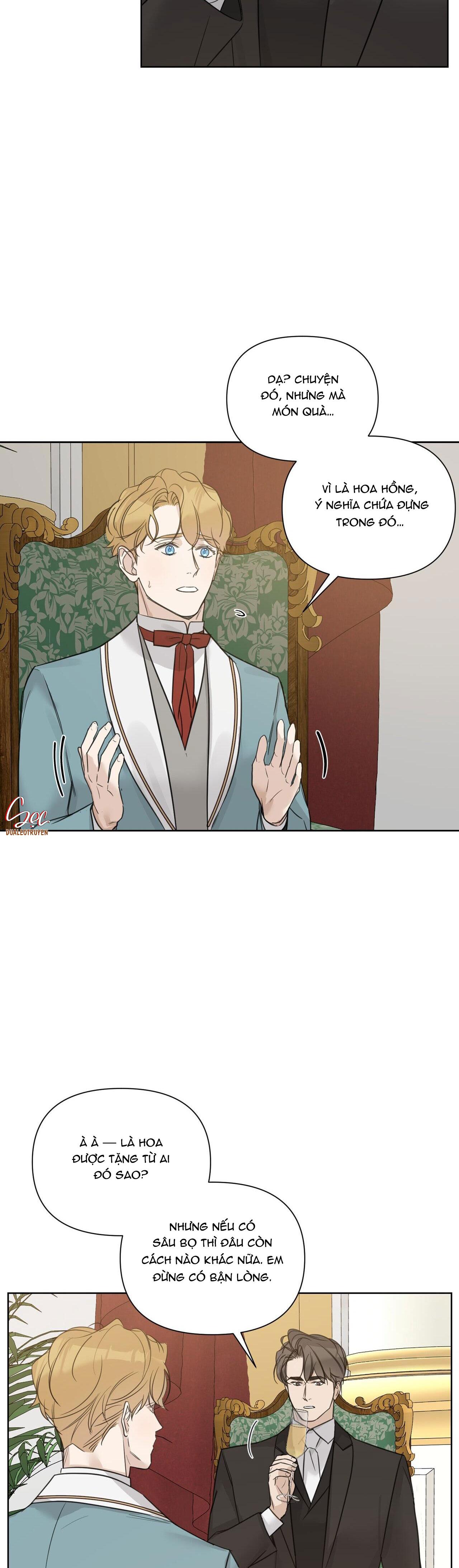 Đọc truyện INTO THE ROSE GARDEN - Chapter 41