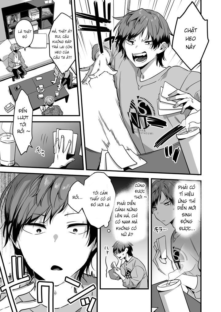 Đọc truyện Ở đây có yaoi hơi bị choáy - Chapter 99