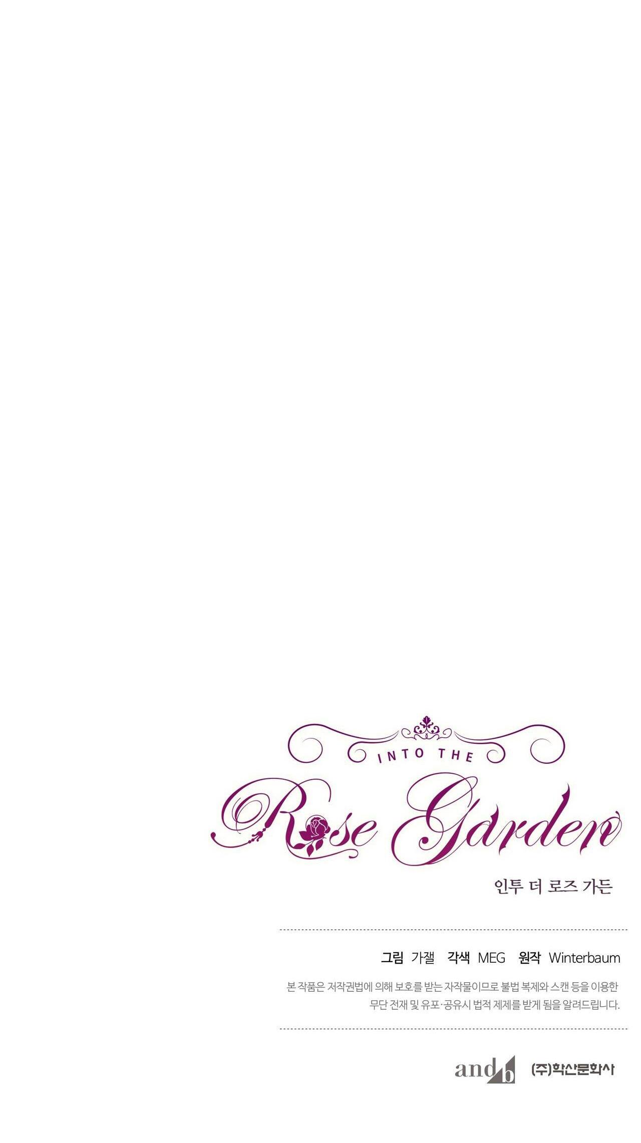 Đọc truyện INTO THE ROSE GARDEN - Chapter 37