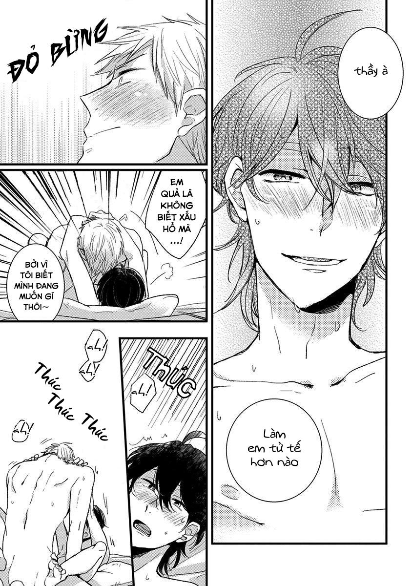 Đọc truyện Cậu học trò hư hỏng và thầy giáo bám đuôi - Chapter 7