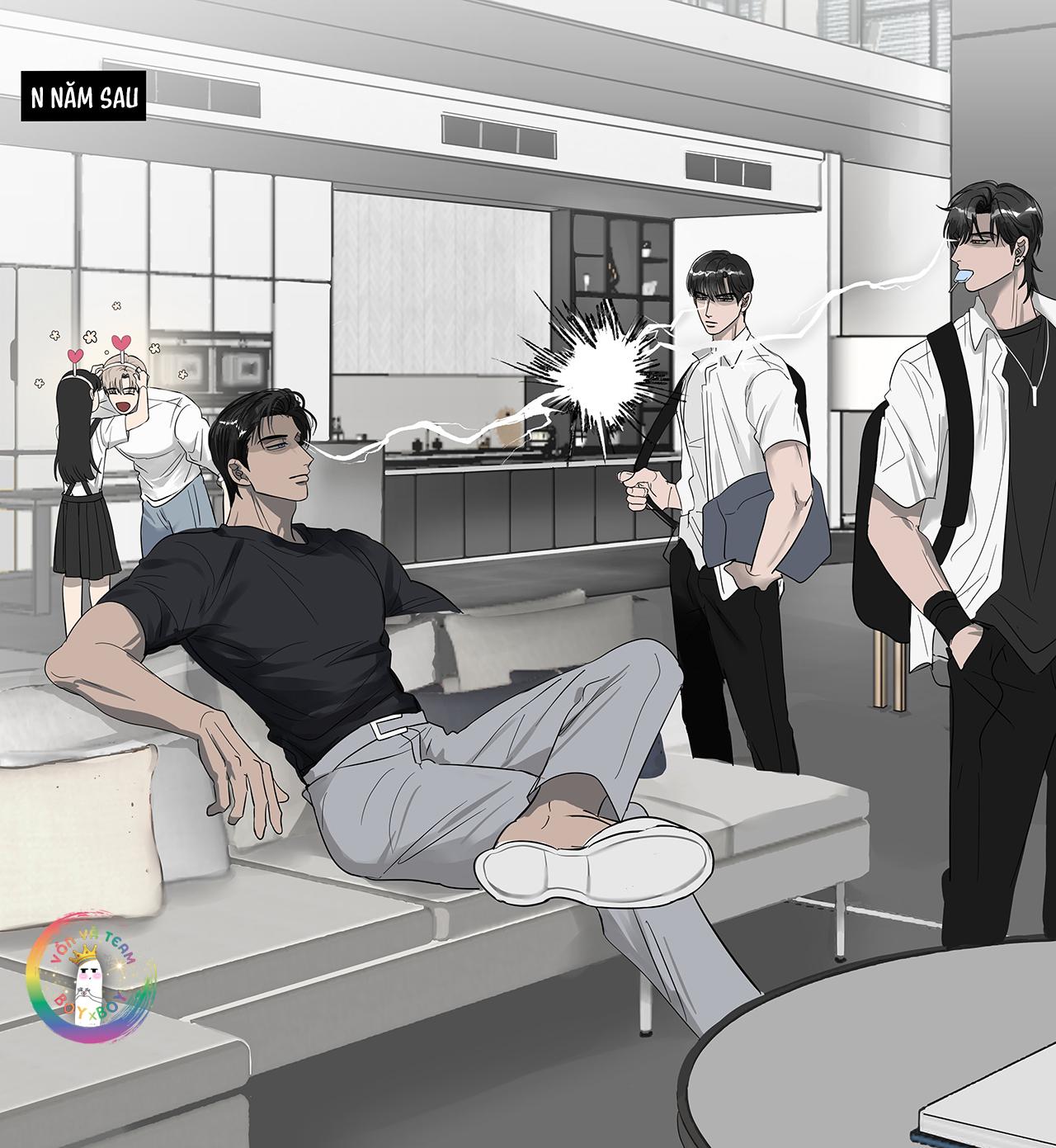 Đọc truyện Cà Phê Sữa Ịch Ịch - Chapter 26