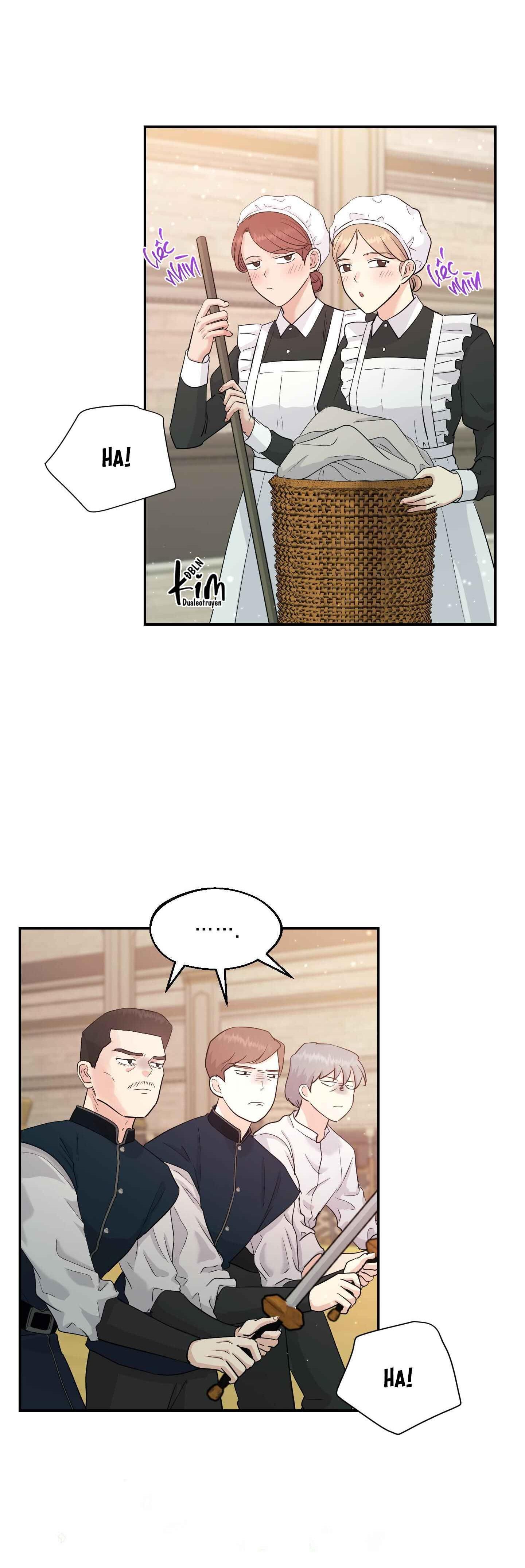 Đọc truyện BL CỔ TRANG-ÂU CỔ NGẮN NHÀ KIM - Chapter 34.1