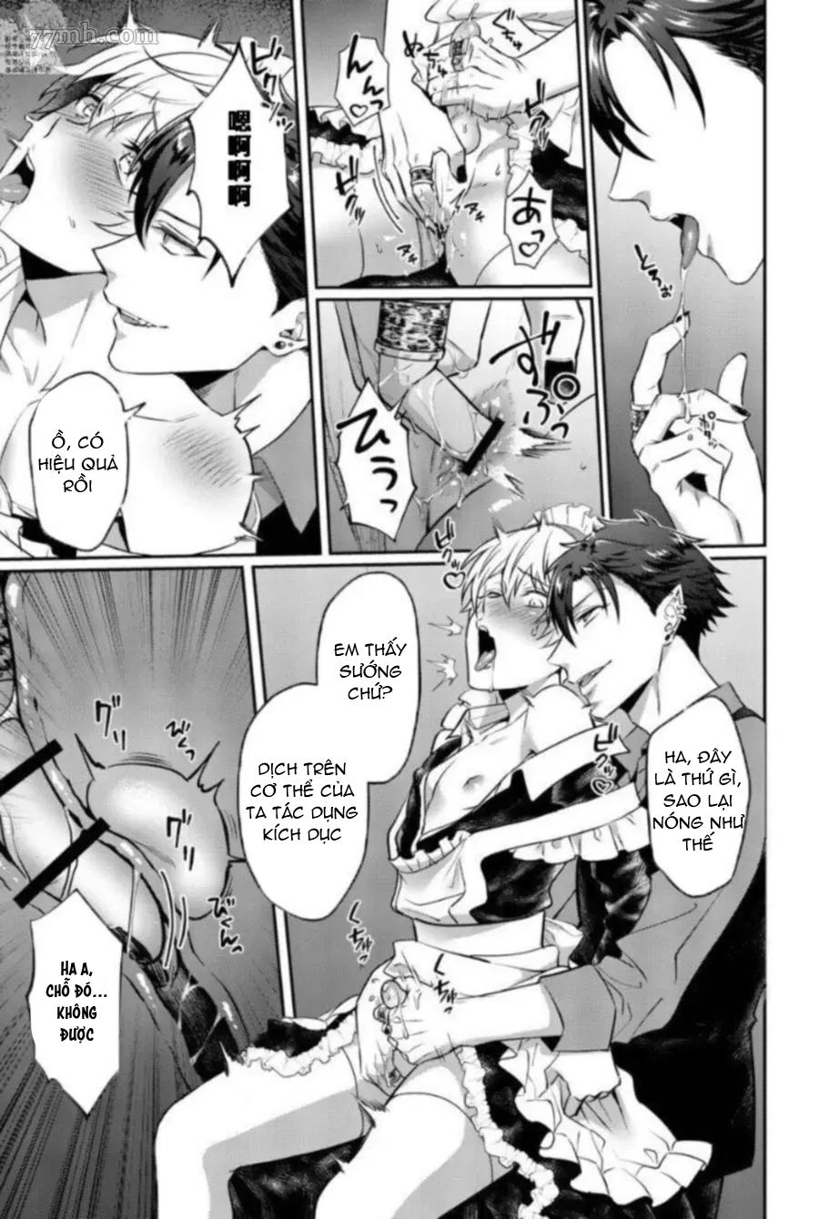 Đọc truyện Ở đây có yaoi hơi bị choáy - Chapter 337