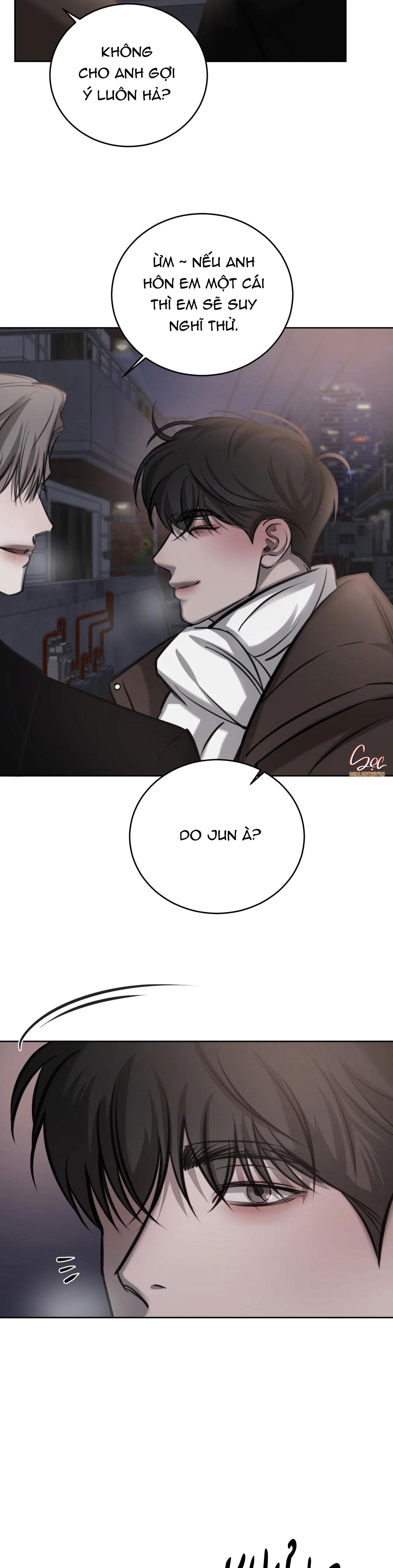 Đọc truyện GIỮA TÌNH CỜ VÀ ĐỊNH MỆNH - Chapter 53