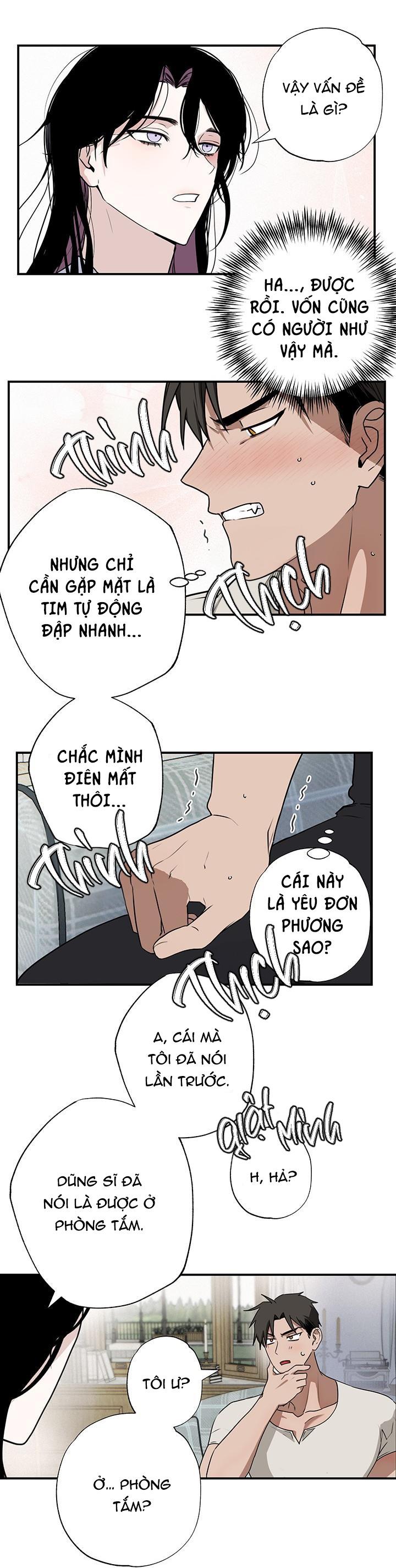 Đọc truyện DŨNG SĨ KHÔNG ĐƯỢC ĐI QUA LỐI ĐÓ - Chapter 11