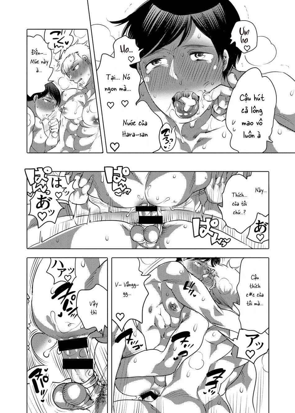 Đọc truyện Tuyển tập oneshot của tác giả Honey QP - Chapter 12.1