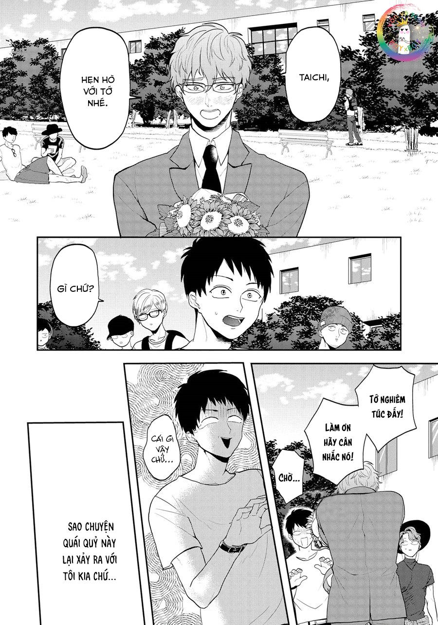 Đọc truyện Tam Giác Dối Trá (END) - Chapter 1