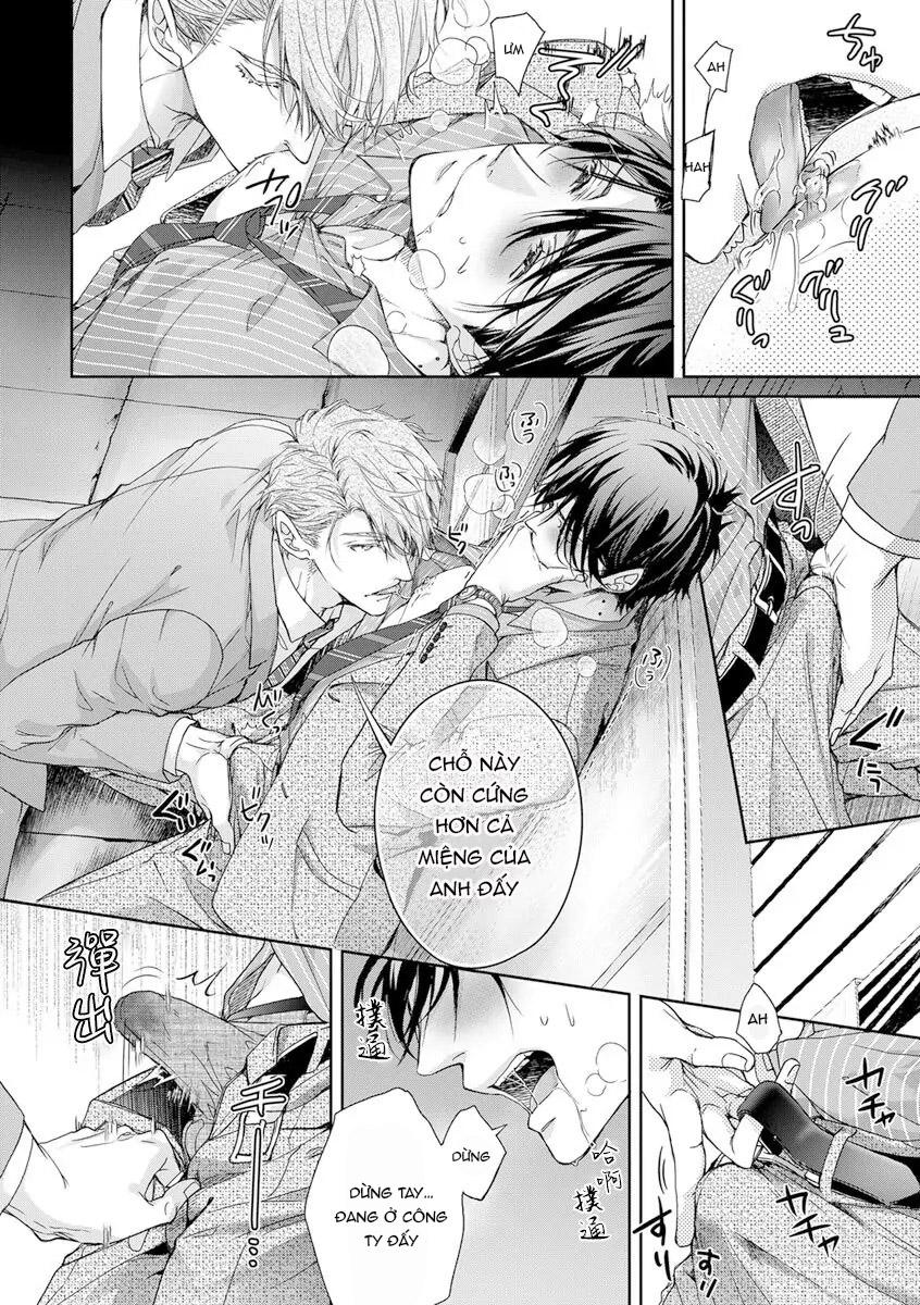 Đọc truyện Ura Aka ga Shinnyuu Shain ni Baremashita - Chapter 5