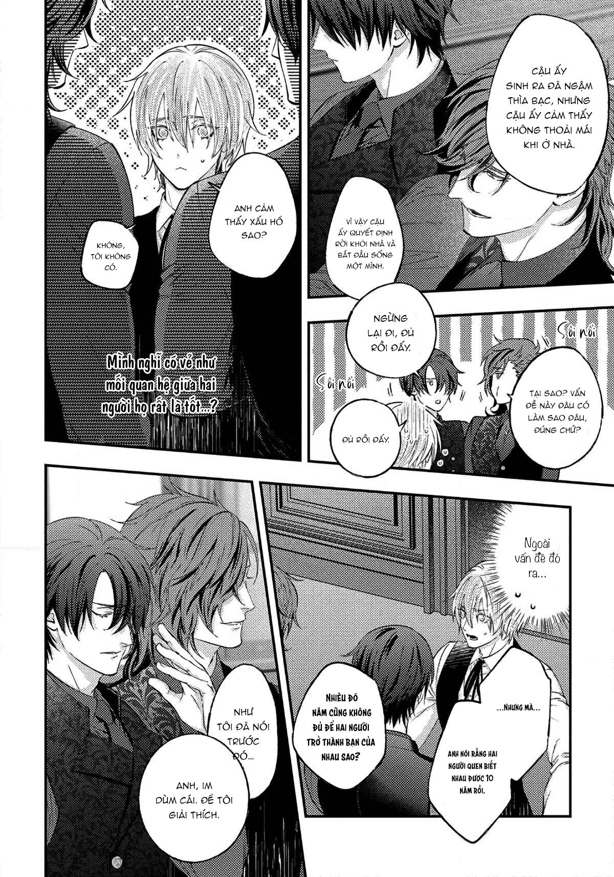 Đọc truyện Lồng giam tình yêu - Chapter 3