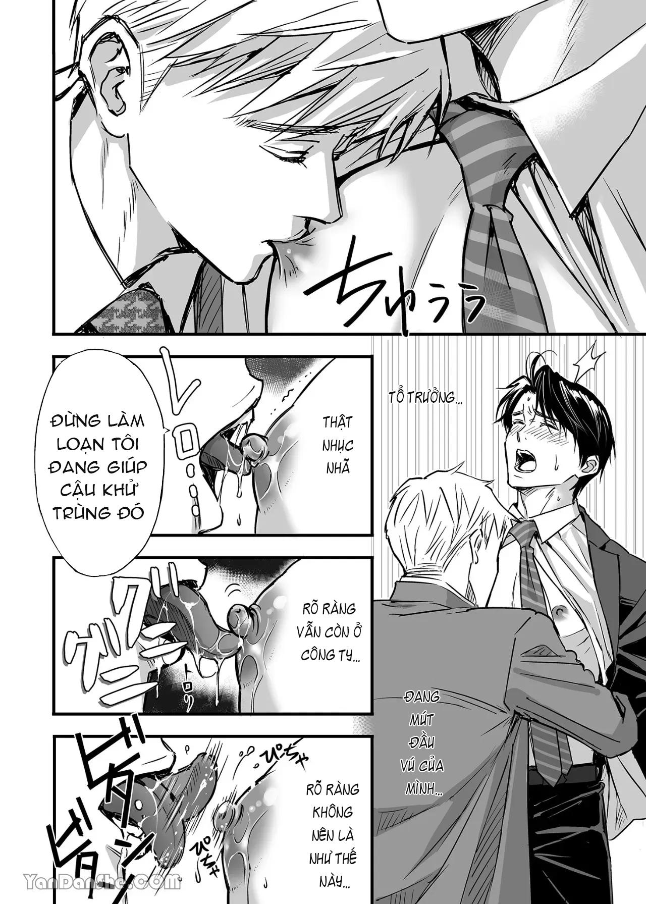 Đọc truyện Ở đây có yaoi hơi bị choáy - Chapter 126.1