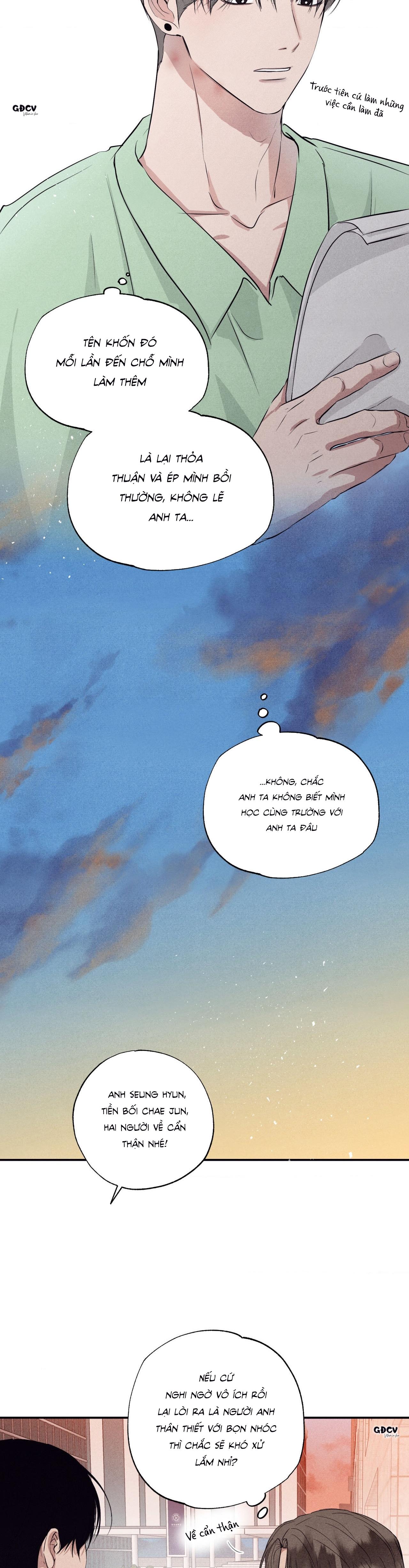 Đọc truyện (UNSLEEP) MẤT NGỦ - Chapter 17