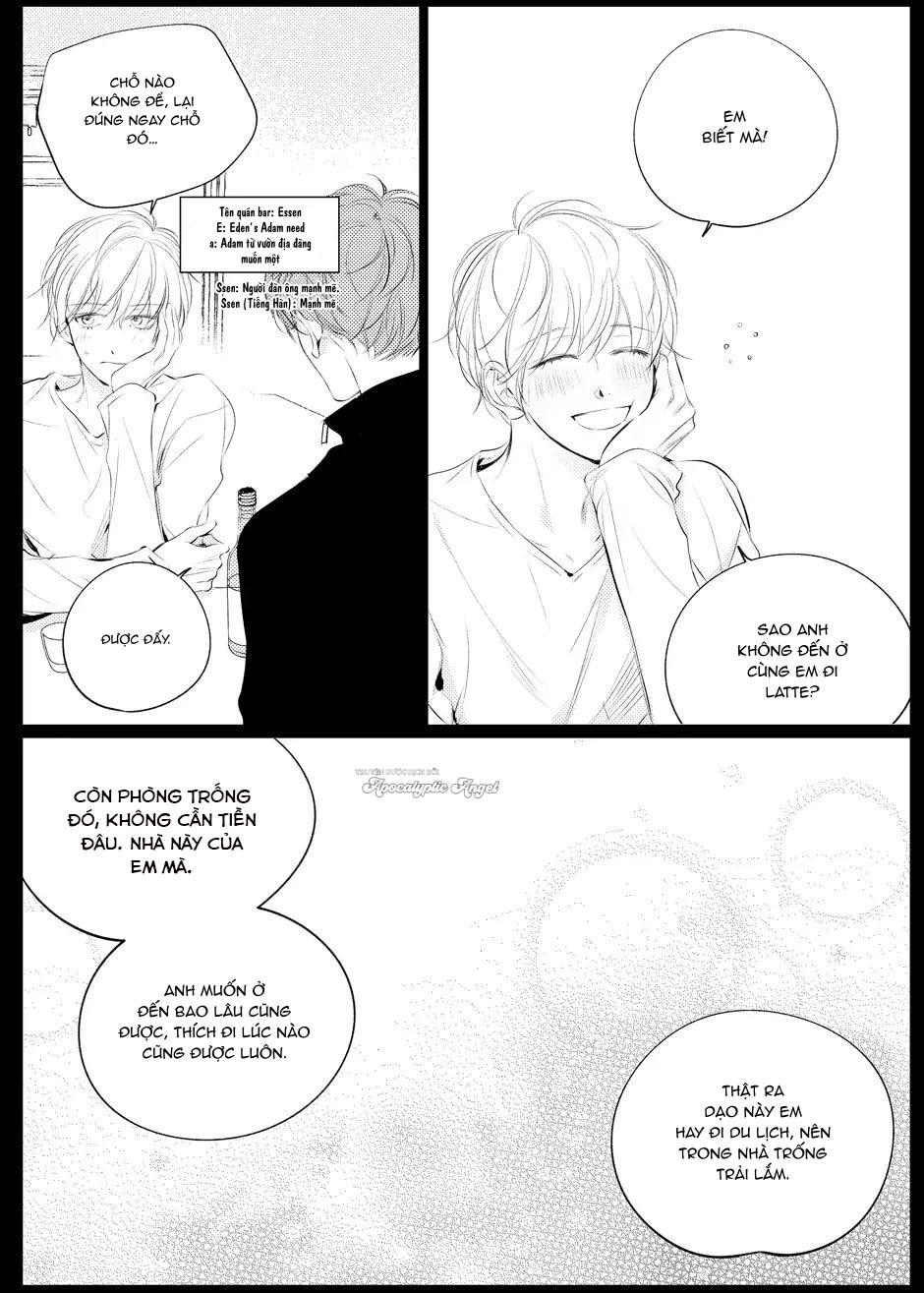 Đọc truyện Nóng Nảy Và Dịu Dàng - Chapter 19