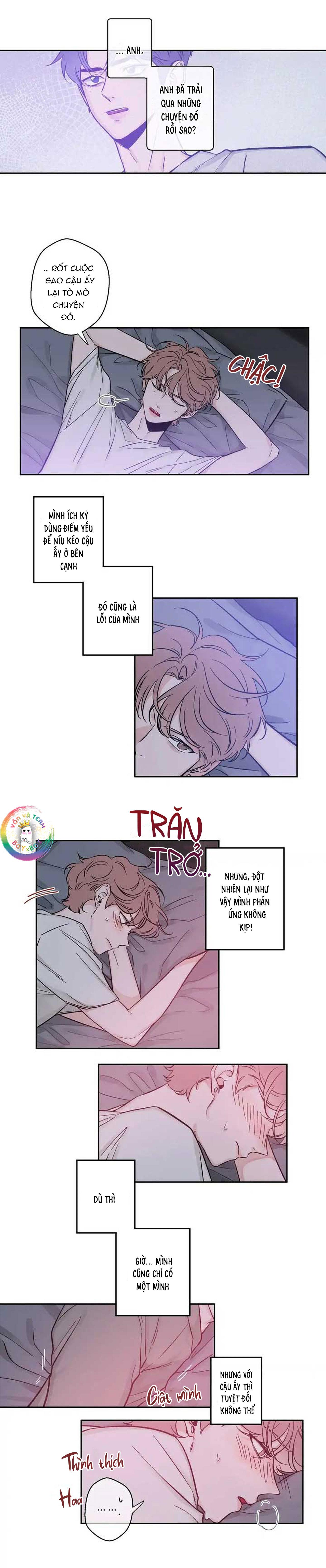 Đọc truyện SKETCH - Chapter 9