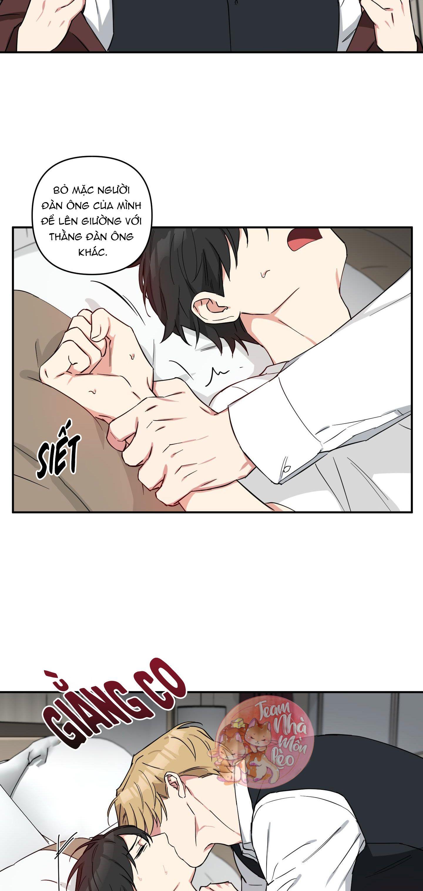 Đọc truyện MAY RỦI CỦA VAMPIRE - Chapter 19