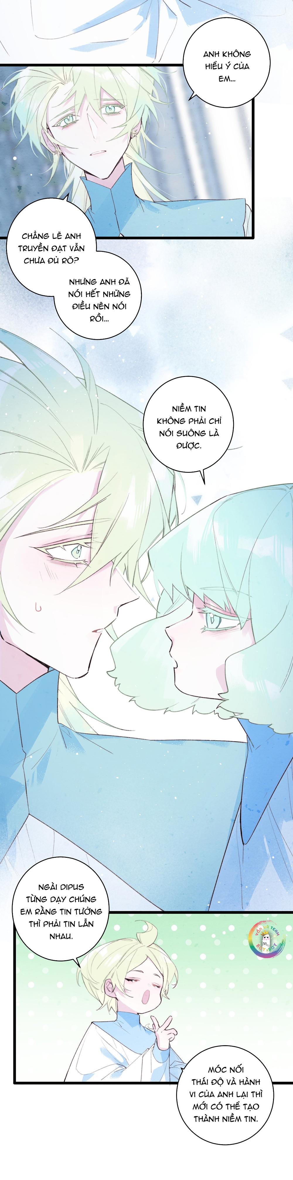 Đọc truyện Hồ Thiên Nga Bị Quên Lãng - Chapter 13