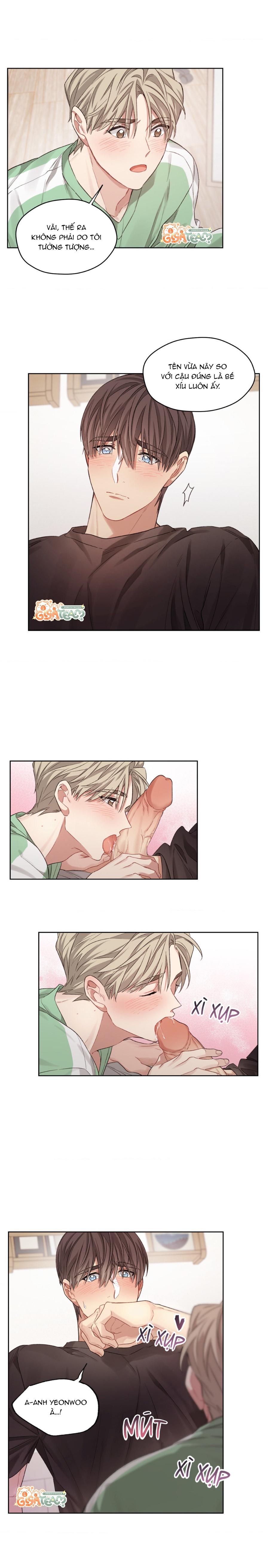 Đọc truyện Tôi thề, tôi không phải kẻ lừa đảo đâu - Chapter 8