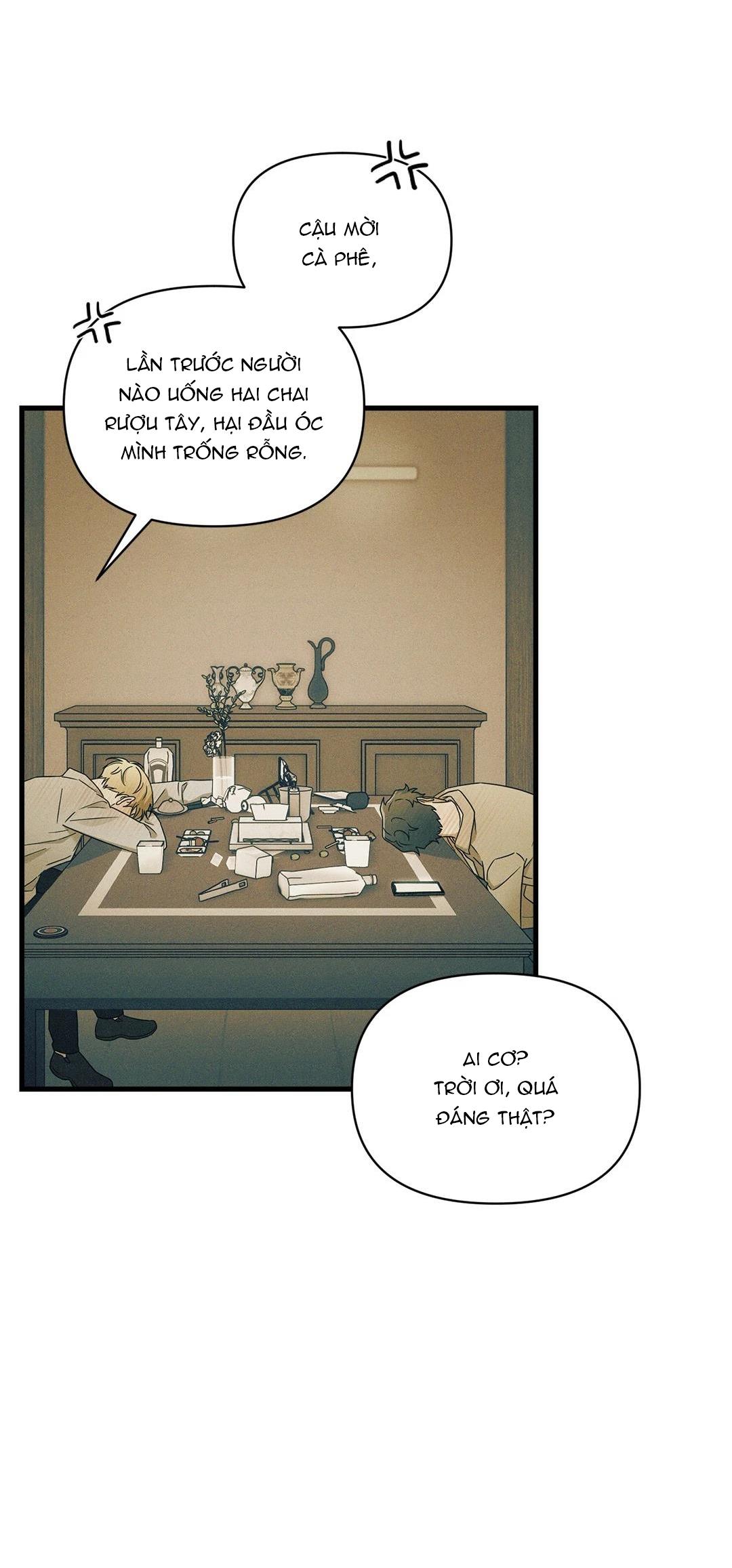 Đọc truyện KÝ SỰ ALPHA - Chapter 22