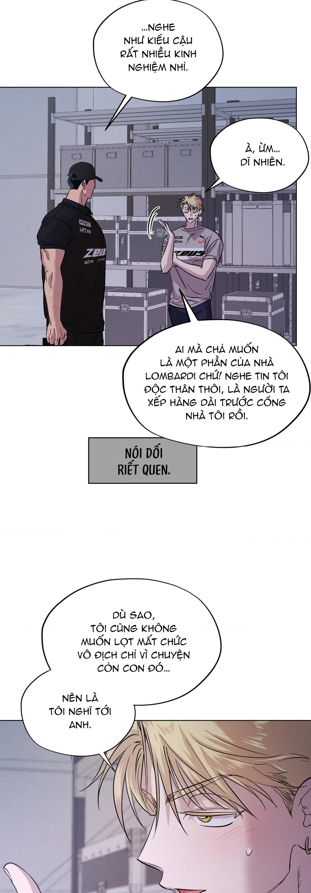 Đọc truyện (END) Tay Đua Đỉnh Cao - Chapter 13