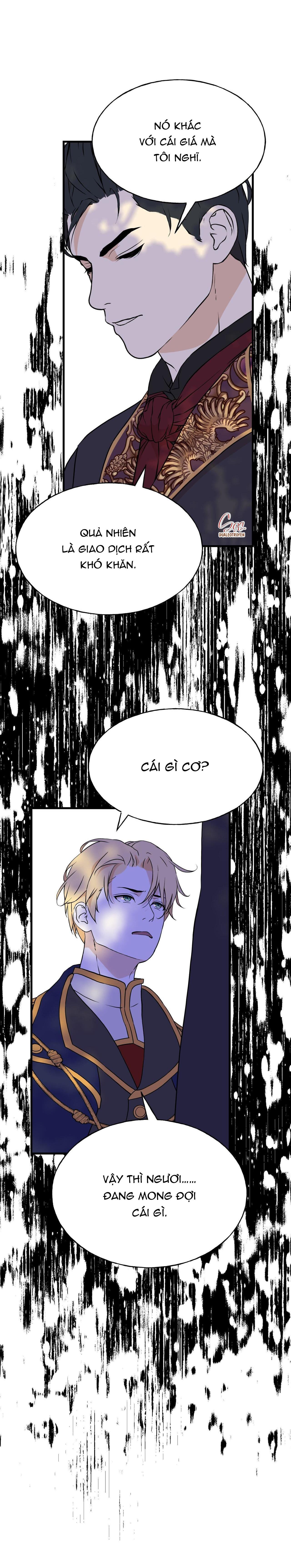 Đọc truyện (ABO) ĐÁM CƯỚI HOÀNG GIA - Chapter 8