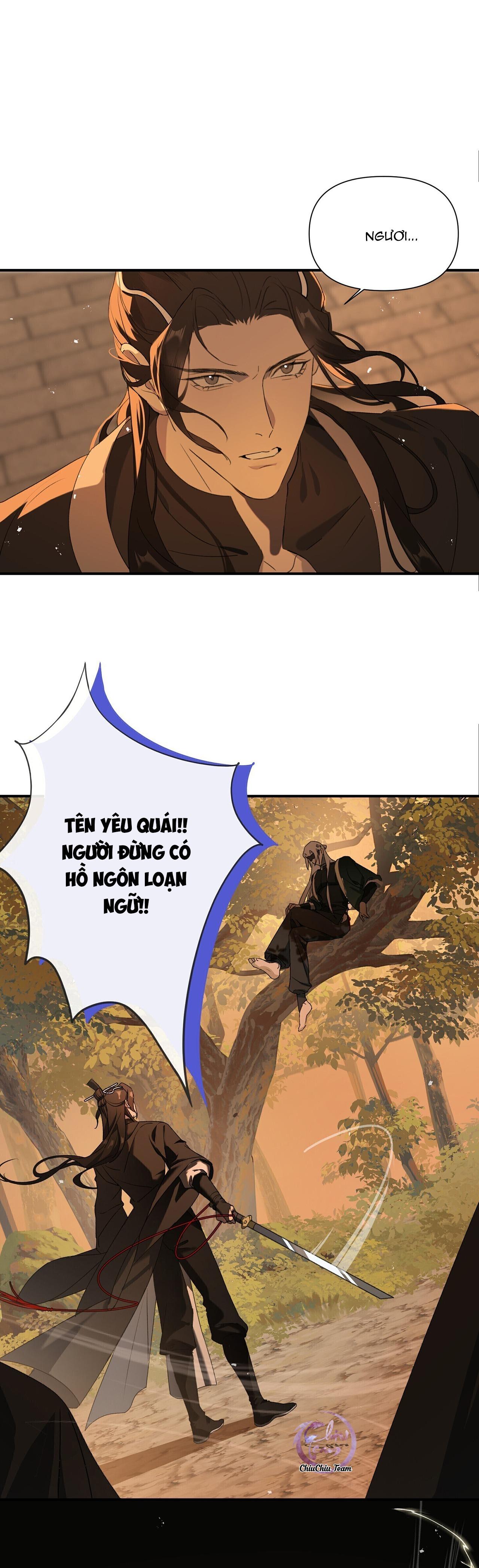 Đọc truyện Xà Yêu Muốn Bỏ Trốn - Chapter 1