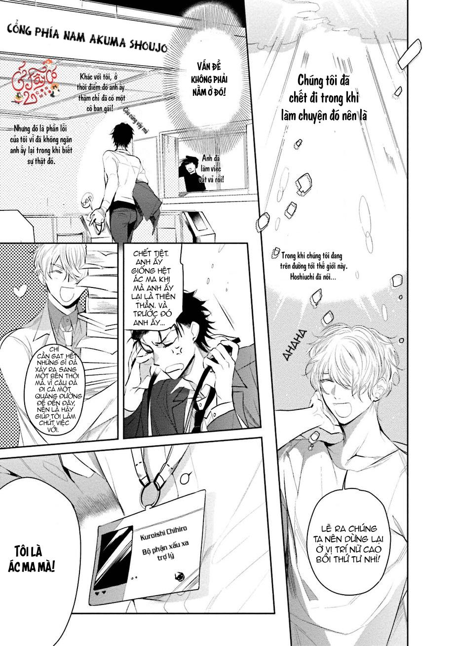 Đọc truyện Lời Thì Thầm Của Thiên Sứ - Chapter 1