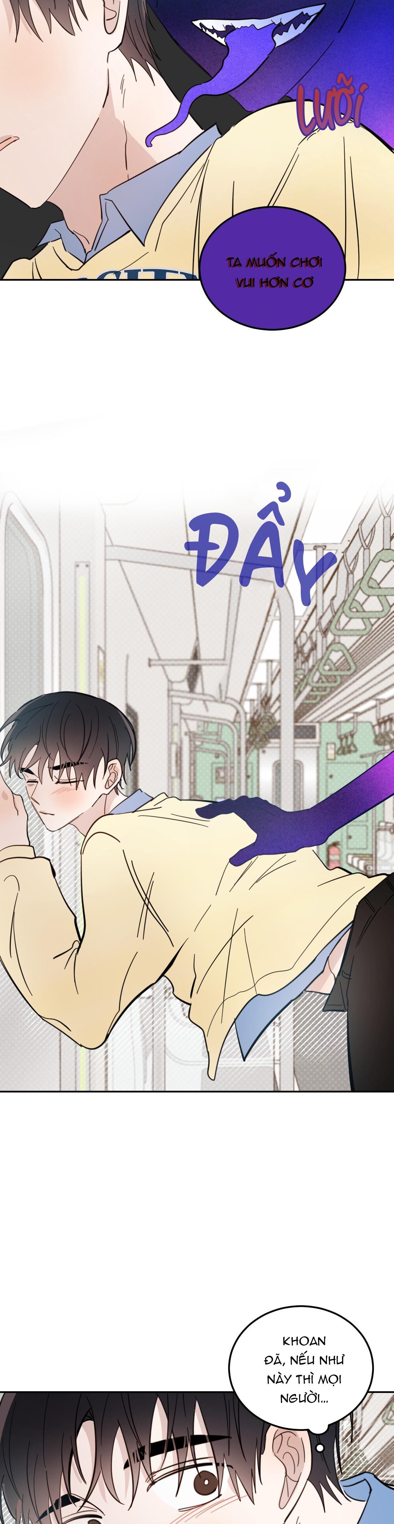 Đọc truyện Ác ma giữa ngã tư đường - Chapter 41