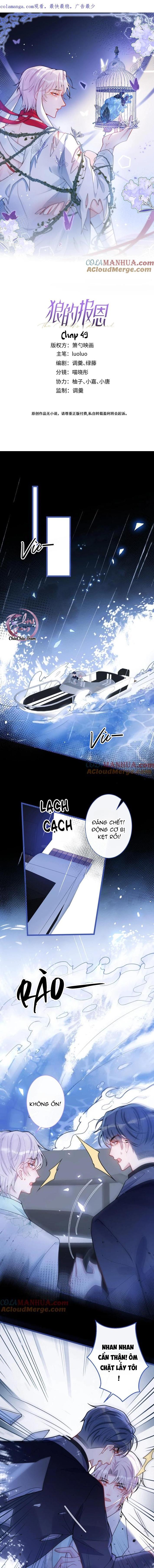 Đọc truyện Sói Báo Ơn (END) - Chapter 49