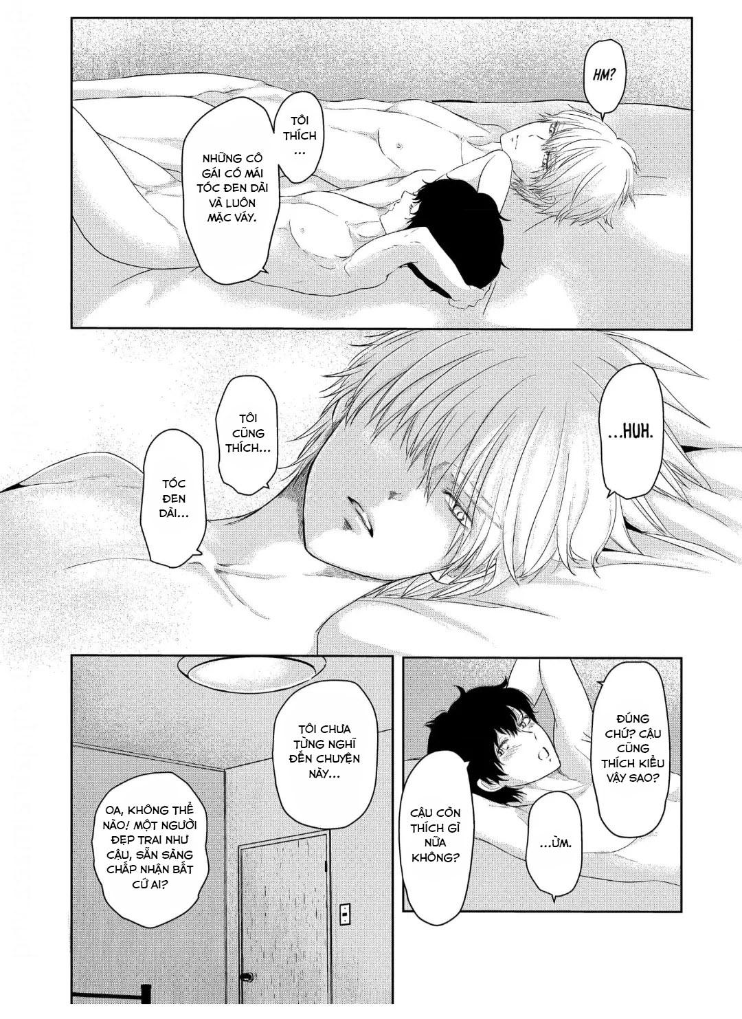 Đọc truyện His Extra-Large, Ever-So-Lovely - Chapter 3