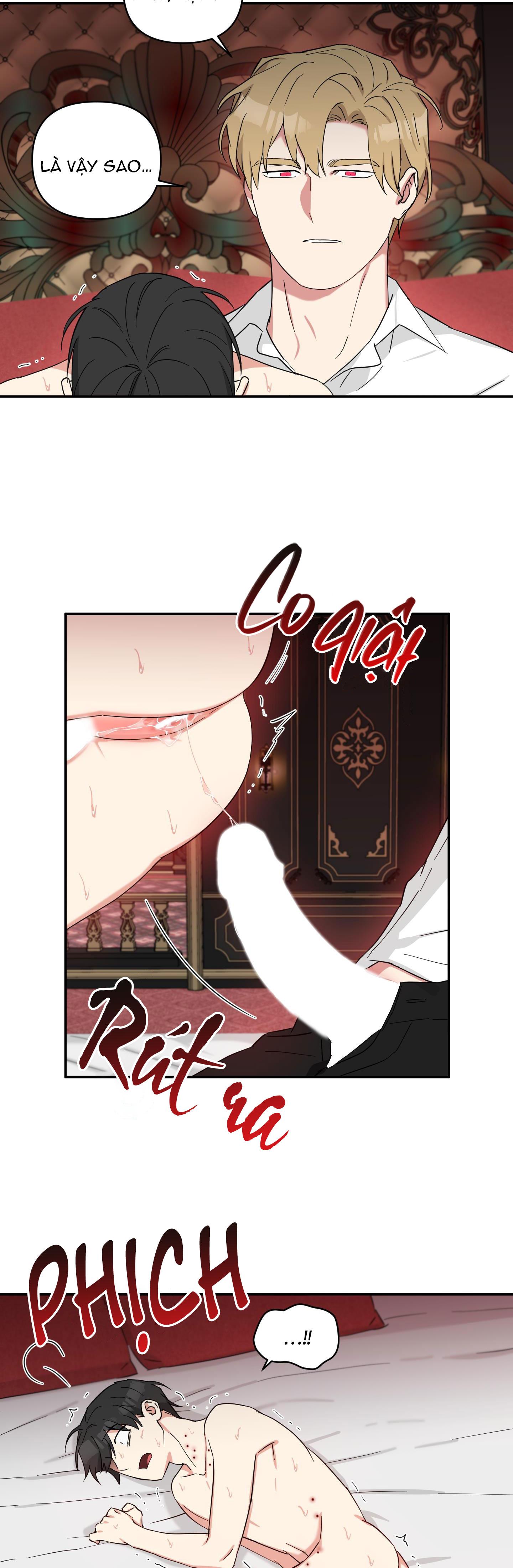 Đọc truyện MAY RỦI CỦA VAMPIRE - Chapter 31
