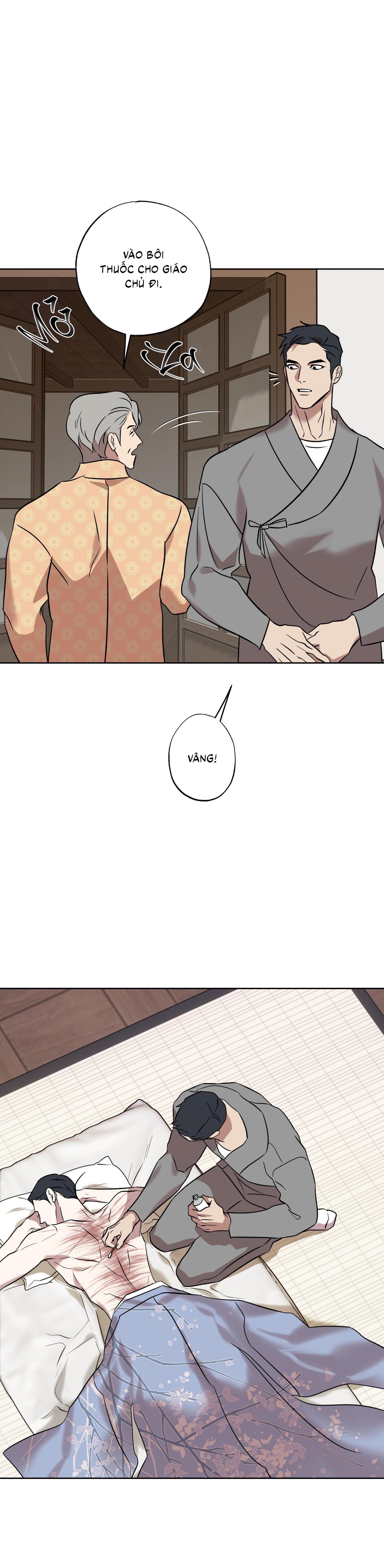 Đọc truyện  Mưa Mãi Không Tạnh - Chapter 6