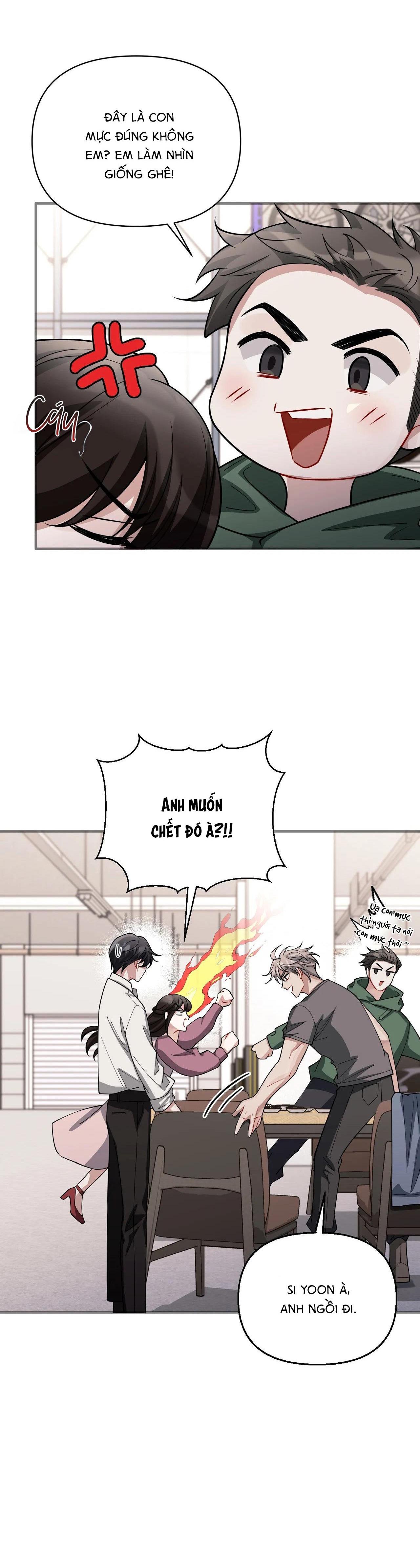 Đọc truyện  Vết Trượt - Chapter 40