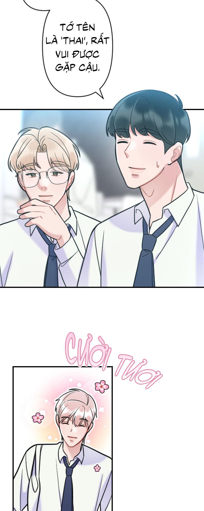 Đọc truyện Tình yêu của chúng ta sắp thành hình rồi - Chapter 5