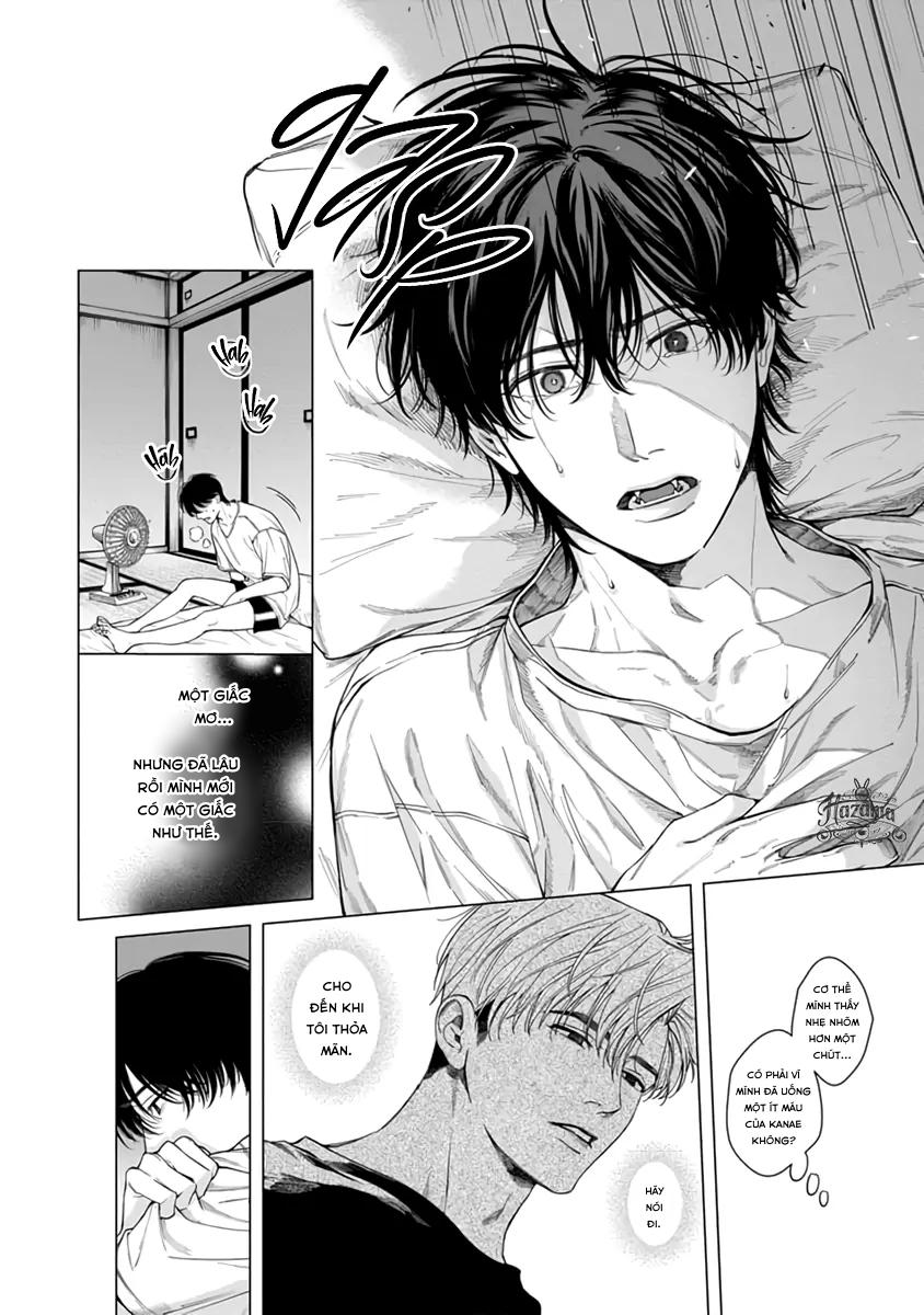 Đọc truyện Thạch lựu lấp lánh trong bãi rác - Chapter 5