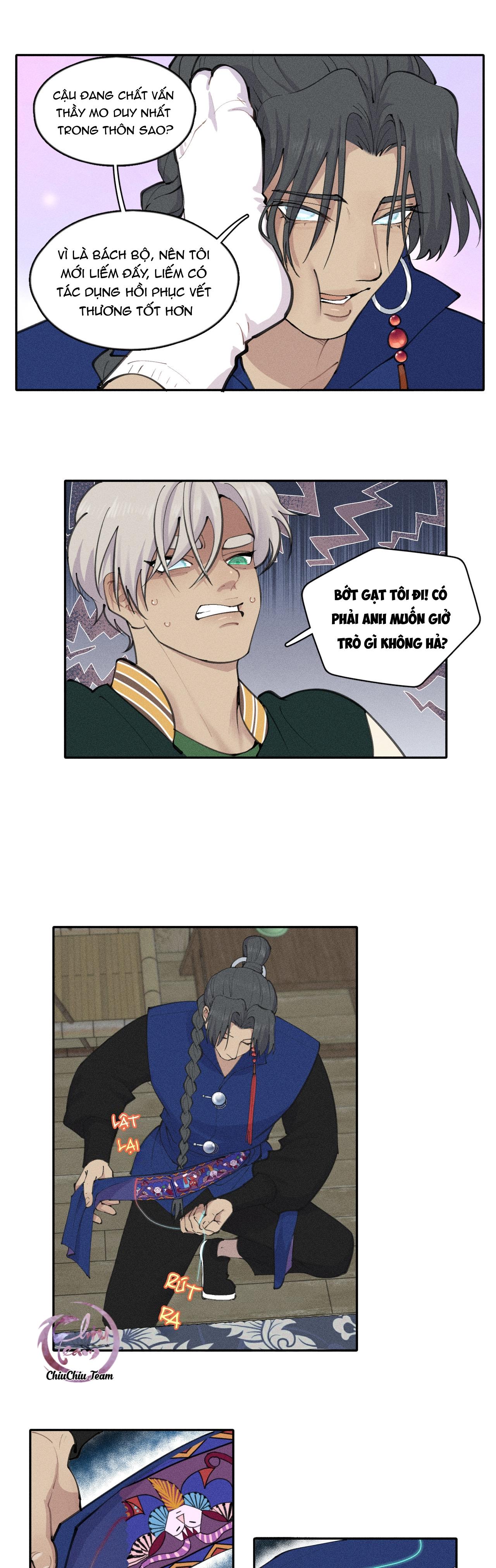 Đọc truyện Bách Bộ Của Thiên Đông - Chapter 3