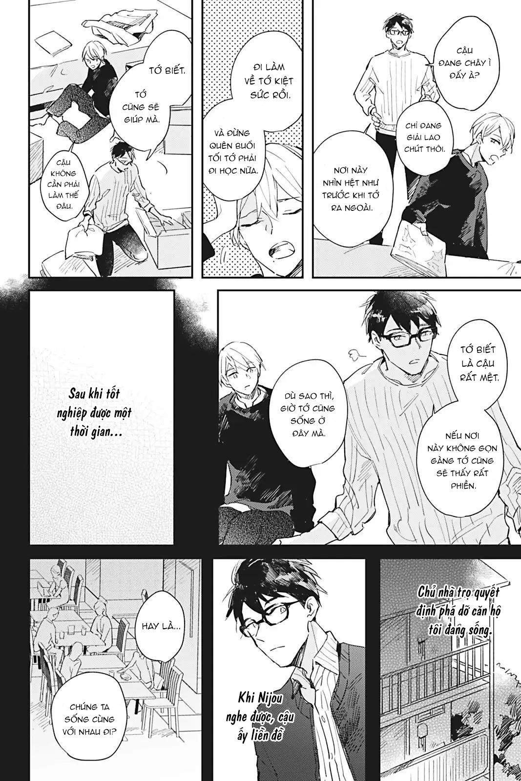 Đọc truyện Glass Syndrome - Chapter 5