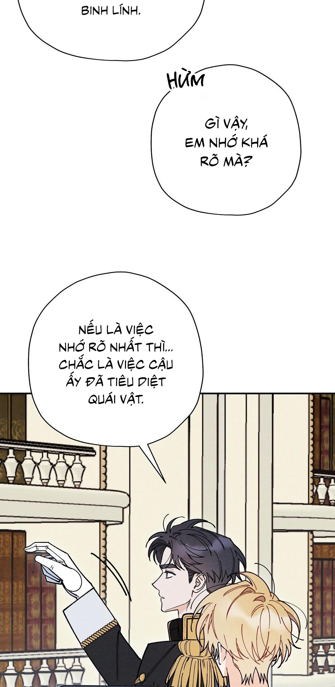 Đọc truyện HOÀNG TỬ HƯ HỎNG CHE GIẤU MÌNH LÀ OMEGA - Chapter 63