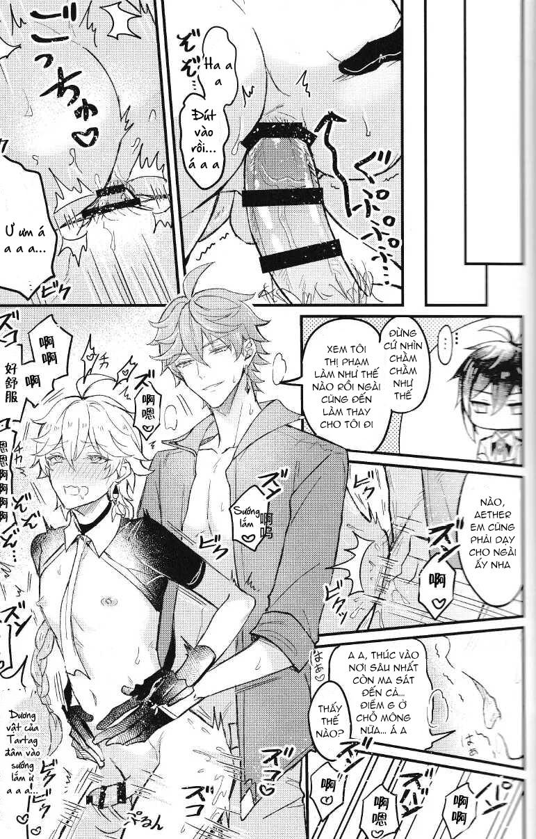 Đọc truyện Tổng Hợp Oneshot Genshin Impact - Chapter 45