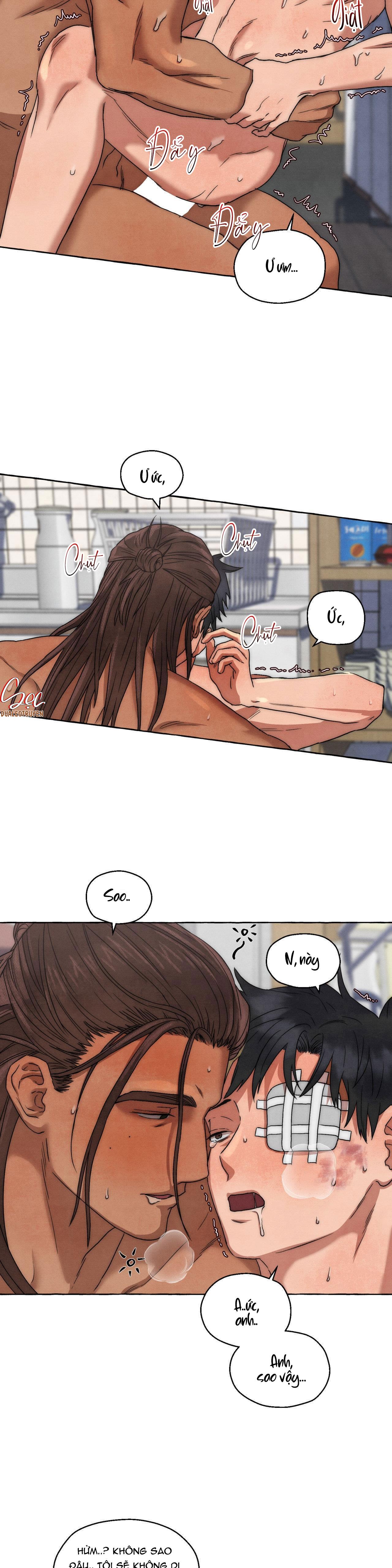 Đọc truyện NHỮNG CON CHÓ TRONG TÙ - Chapter 15