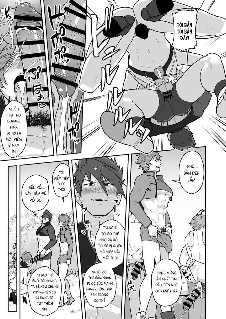 Đọc truyện Oneshot ịch ịch - Chapter 133