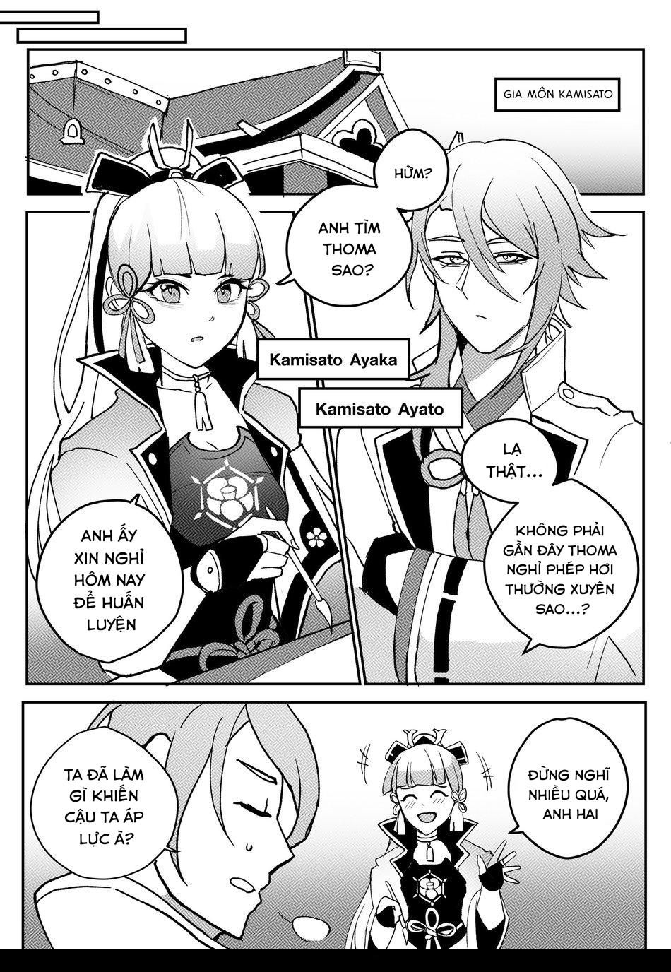 Đọc truyện Tuyển tập Genshin Impact - Chapter 42