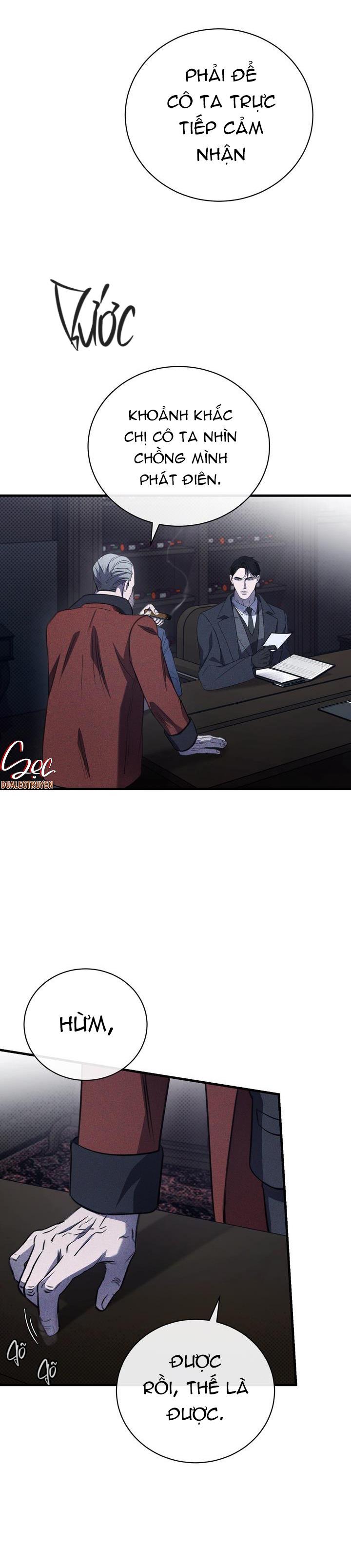 Đọc truyện (ABO) The First Commandment - Chapter 25