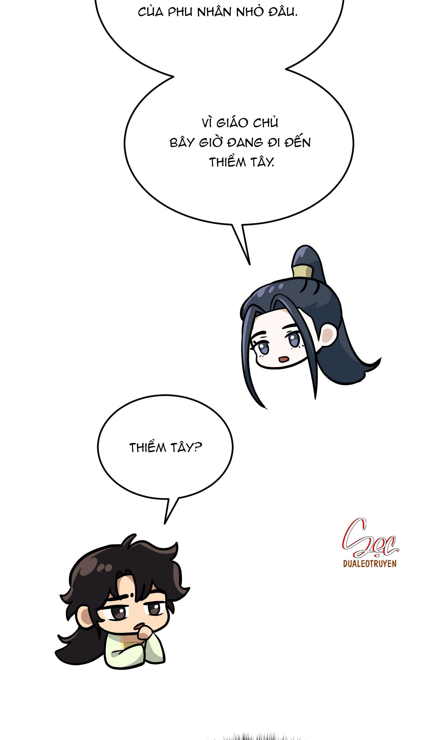 Đọc truyện VỢ BÉ CỦA GIÁO CHỦ MA GIÁO - Chapter 23