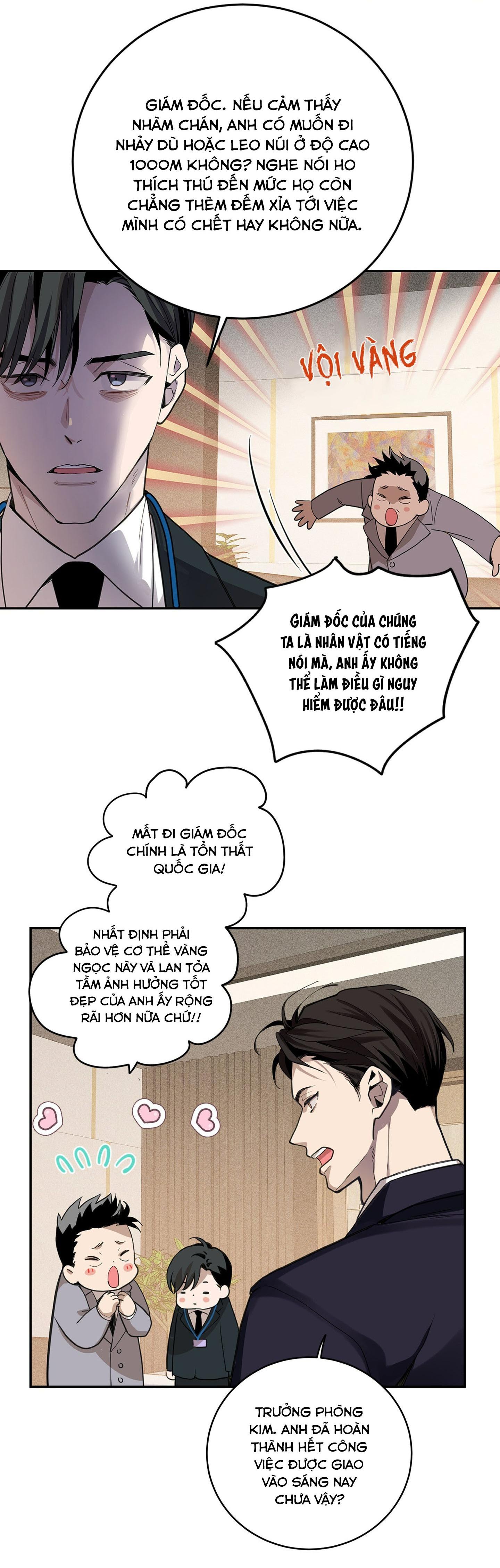 Đọc truyện CHUYỆN TÌNH LÔNG CHÓ (END) - Chapter 1