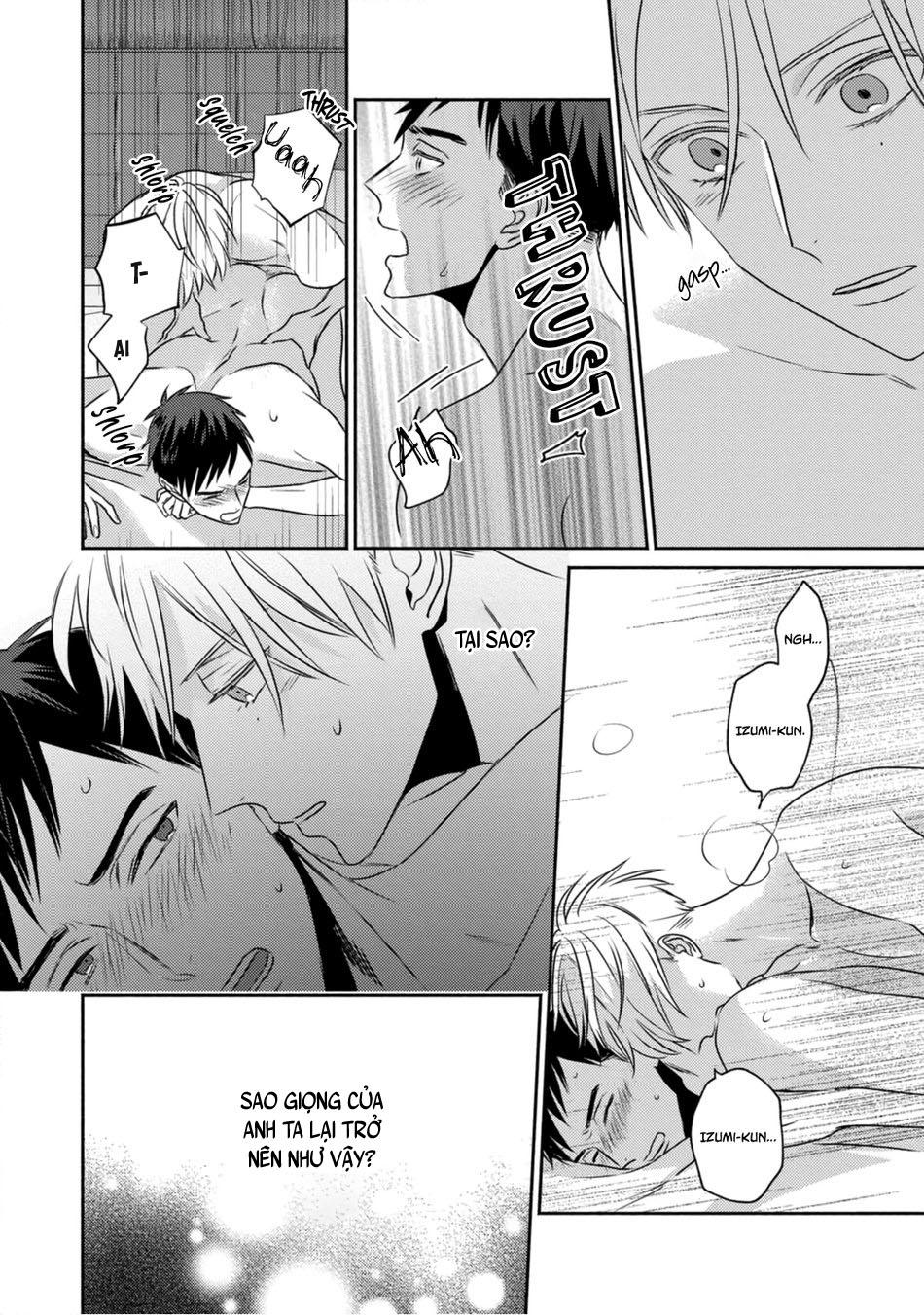 Đọc truyện Giờ của tình yêu tại khu Sijuku Nichoume - Chapter 3