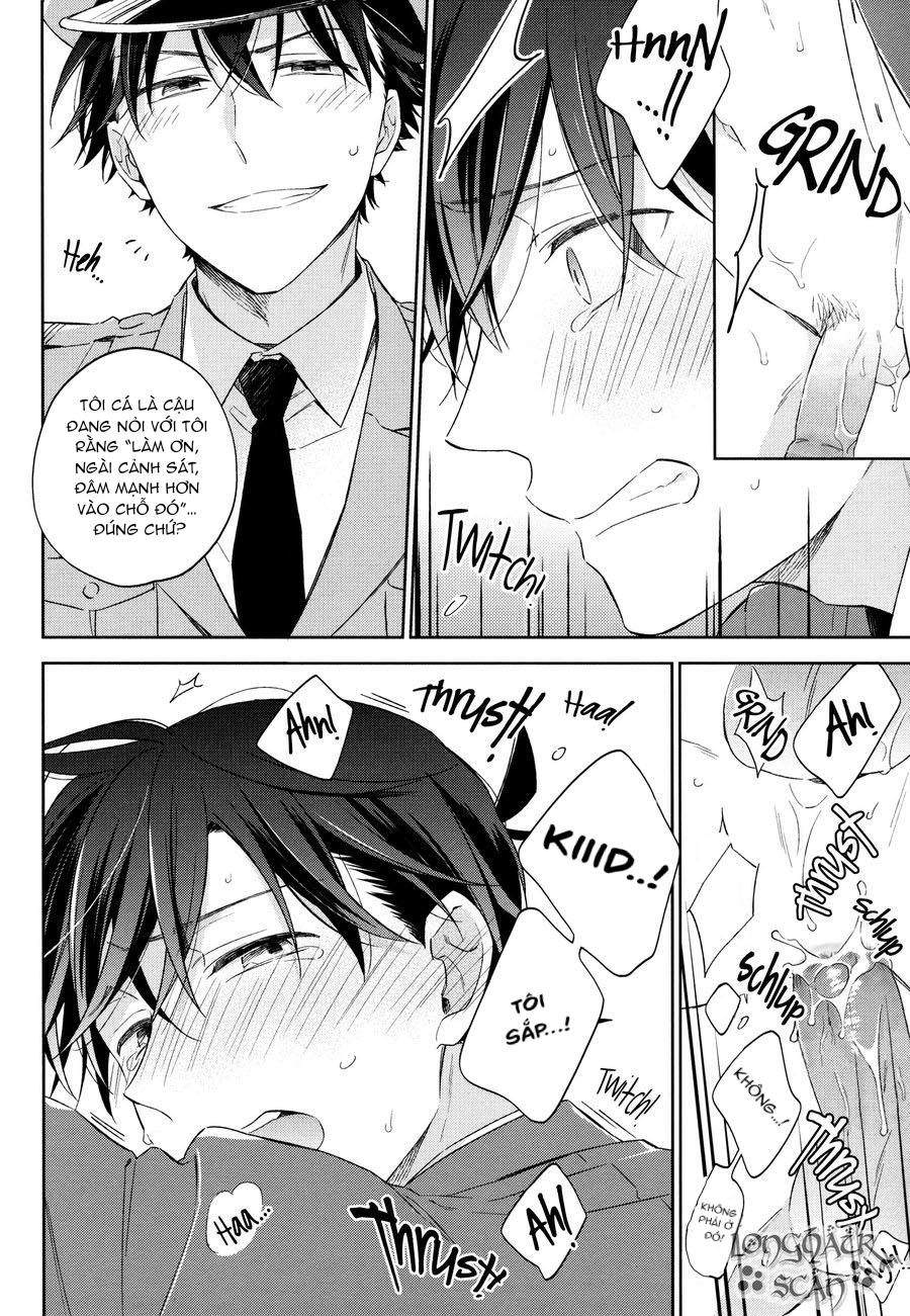 Đọc truyện CP Trong Conan - Chapter 33