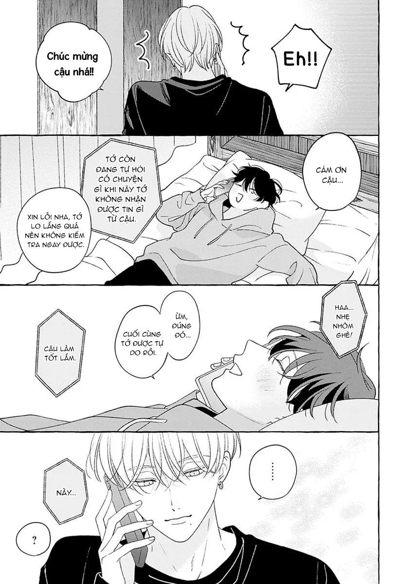 Đọc truyện SUEHIRO Machi Chiguhagu na Kiss - Chapter 7
